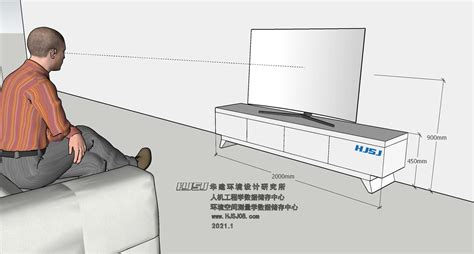 床尾電視高度|卧室里装电视机的高度应该是多少，怎么确定位置？